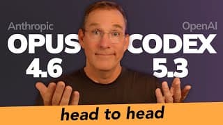 Opus 4.6 vs Codex 5.3: Tested in the Real World