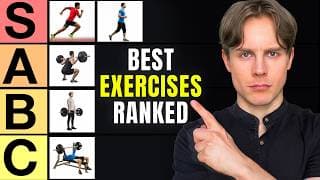 Ranking the Best Exercises for Maximum Healthspan from Worst to Best