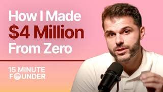 High Ticket E-Commerce: How To Scale To $4M In 12 Months | 15MF #8