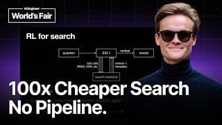 Where RL Will Take Search — Maximilian-David Rumpf, SID.ai