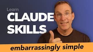 60 Seconds to Build a Claude Code Skill That Lasts Forever