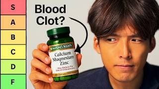 The Best & Worst Supplements (Ranked By Science)