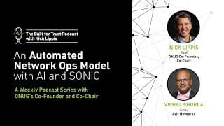 Episode 55: An Automated Network Ops Model with AI and SONiC