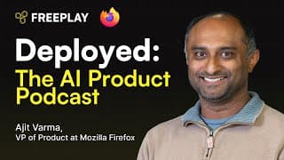 Privacy, AI & The Future of the Browser: A Conversation with Firefox Product Lead Ajit Varma