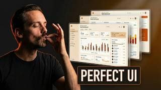 4-Step Gemini 3.0 Pro System For Beautiful UI Designs