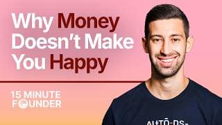 The Mistakes I Made As A Founder And How I Fixed Them | 15 MF - Lior Pozin - EP 36
