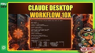 Claude Desktop Connectors That 10x Your Workflow (Hidden Features Most Ignore) 🤯