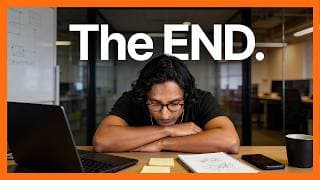 Startups Don't Fail, Founders Quit (Rule #20)