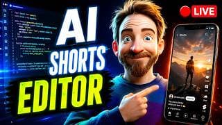 Vibe Coding an AI Shorts Editor (Remotion)