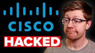 cisco situation keeps getting worse