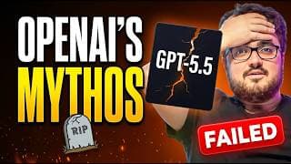 GPT 5.5 is NOWHERE NEAR Opus 4.7 for Coding (Proof)