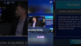 Coinme & Sequence Acquisition.  #polygon #crypto