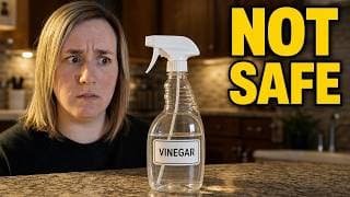 6 Things You Should Never Clean With Vinegar