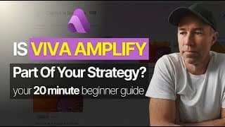 Stop Manual Publishing: Automate Your Comms with Viva Amplify (Full Demo)