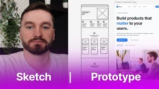 Sketching and Prototyping Inside MagicPath