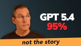 GPT-5.4 Got the Best Score I've Ever Seen — Then I Found Something Stranger