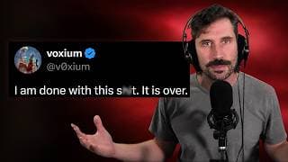 They can’t take it anymore