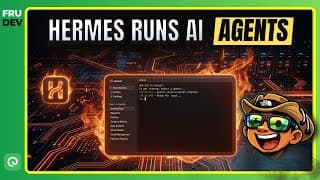 🤖 Hermes AI Desktop App UI Is INSANE 🤯🤯🤯 | Self-Operating AI Agents Working Autonomously??? DEMO