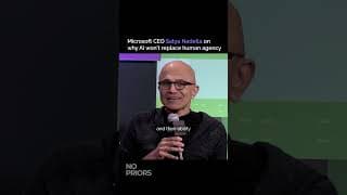 Satya Nadella: Why Humans Still Create Value