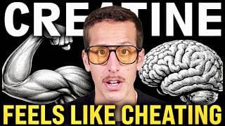 New Research: Why 5g of Creatine Isn’t Enough (Especially If You’re Sleep Deprived)