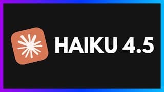 Anthropic’s Claude Haiku 4.5 in 6 Minutes