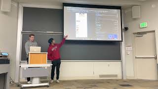 Connor Hogan and Varun Tandon present Rockhopper | Demo Day, Fall 2022