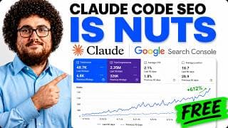 Claude Code SEO: Why is NO ONE talking about this (100% FREE)