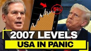 USA Bonds Hit 2007 Crisis Levels - 12 Months Later, Lehman Brothers COLLAPSED
