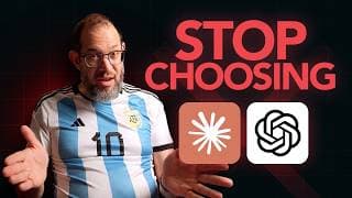 Your Next AI Subscription Shouldn't Be ChatGPT 5.6 Or Fable 5. It Should Be Both.
