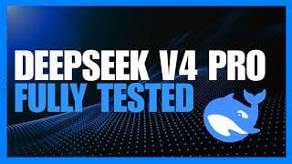 DeepSeek V4 Pro Is INSANE! Best Open Source AI Model? (Fully Tested)