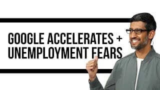 AI Accelerates: New Gemini Model + AI Unemployment Stories Analysed