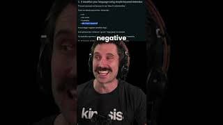 Negative Sentiment Flags