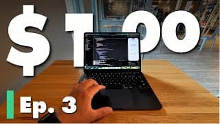 My app sucks... but I launched it! | $1 Challenge Ep. 3