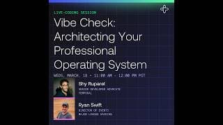 Vibe Check: Architecting Your Professional Operating System