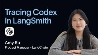 Trace Every Codex Session in LangSmith in Minutes