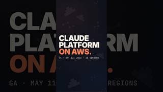 Anthropic just shifted the entire AWS landscape #ai #aws #trending