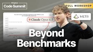 How METR measures Long Tasks and Experienced Open Source Dev Productivity - Joel Becker, METR