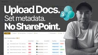 Finally: Let Anyone Upload Docs to SharePoint Without the Headache