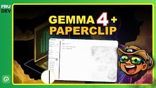 Gemma 4 + Paperclip AI: Open Source Local AI Setup for Agents, Workflows, and Automation 🤖