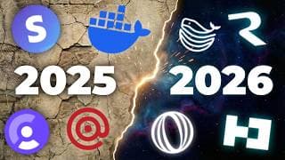 All of the changes I've made to my tech stack in 2025