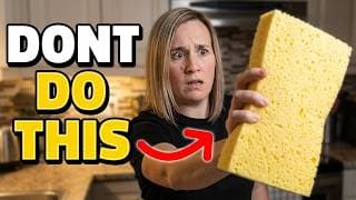 Why Sponges Smell So Fast (Even After Cleaning)