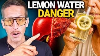 You’re Drinking Lemon Water WRONG — It’s Destroying Your Liver