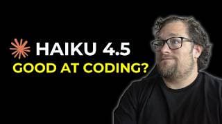 Is Haiku 4.5 good at coding?
