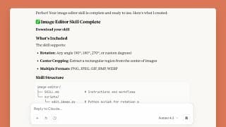 Creating custom Skills with Claude