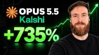 Claude Opus 5.5 Is About to DOMINATE Kalshi & Polymarket