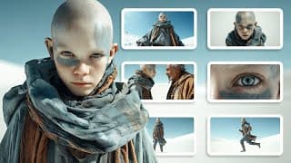 How to Turn One Image into Multiple Camera Angles with AI (FREE TOOLS)