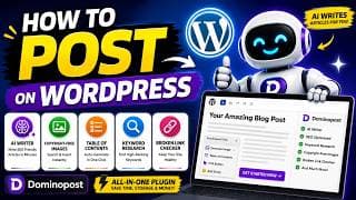 How to Post in WordPress Website Automatically - Best FREE AI Plugin 2026