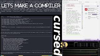 Amp creating a new programming language AFK