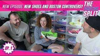 Running Boston Marathon, New Shoes and Nike's Latest Controversy - The Positive Split Episode 0