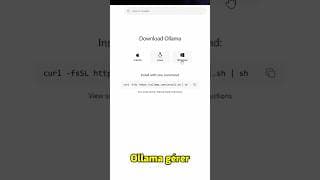 Installer et utiliser des LLM en local facilement avec Ollama